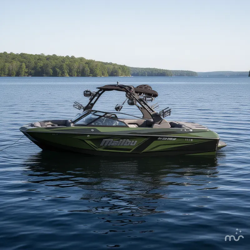 Slide: The Image of Malibu Wakesetter 23 MXZ 2022 - 2