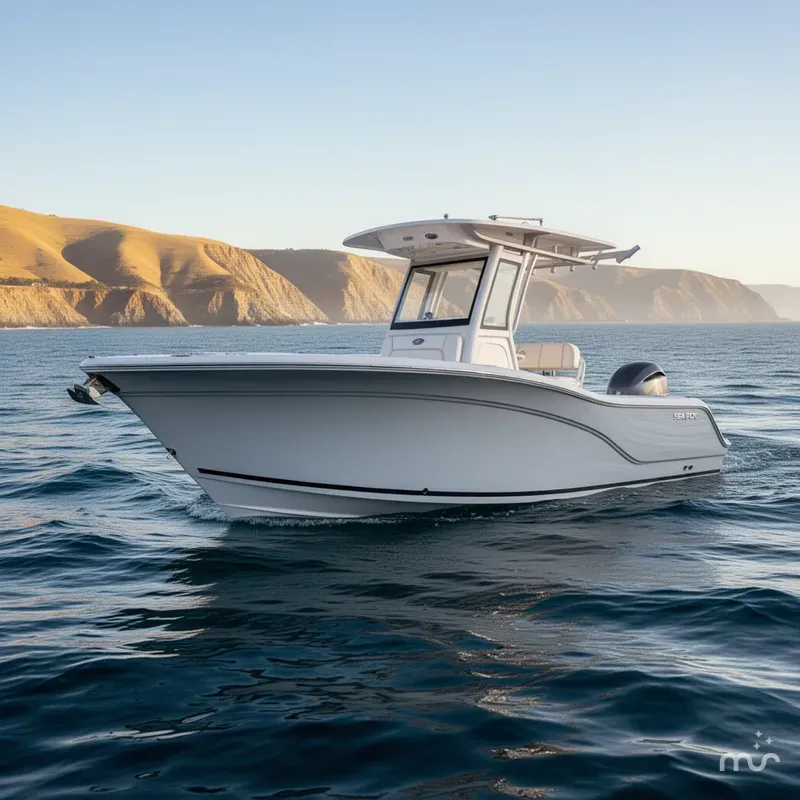 Slide: The Image of Sea Fox 248 Commander 2025 - 1