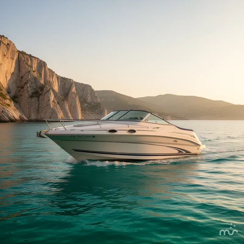 Slide: The Image of Sea Ray 215 Express Cruiser 2000 - 1