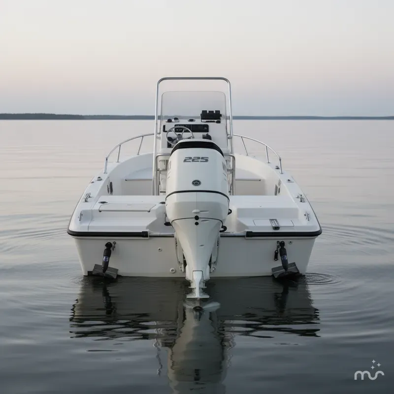 Slide: The Image of Boston Whaler 220 Dauntless 2001 - 2