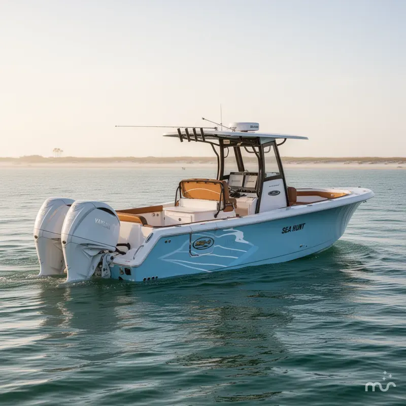 Slide: The Image of Sea Hunt Ultra 305 SE 2025 - 0