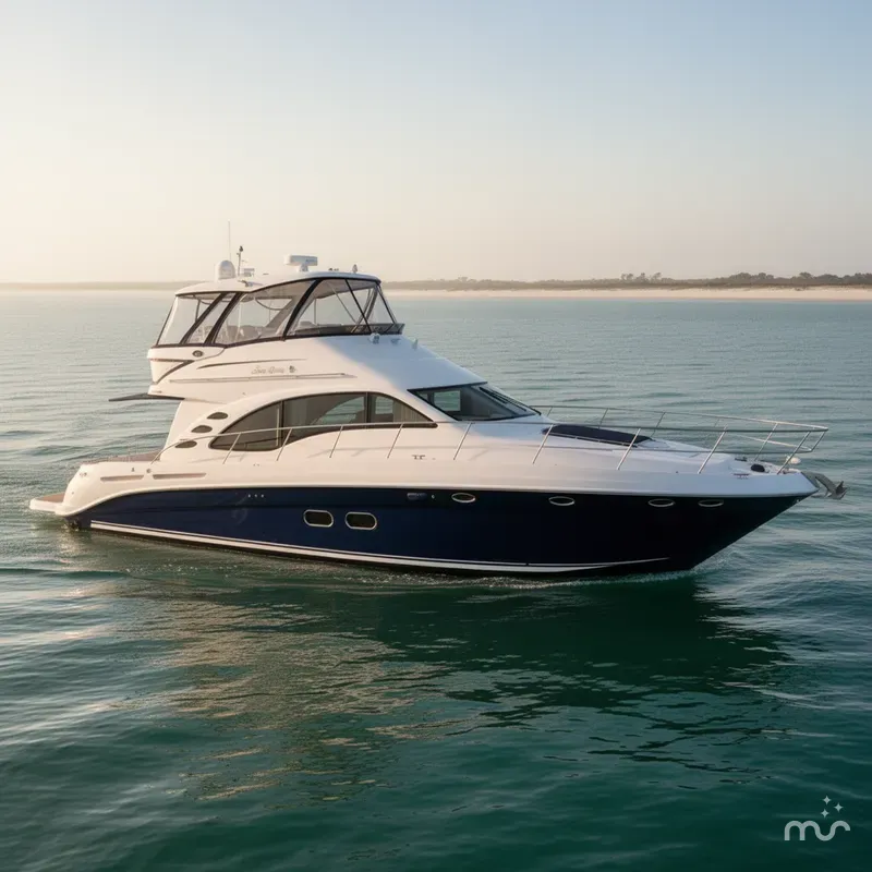 Slide: The Image of Sea Ray 58 Sedan Bridge 2006 - 0