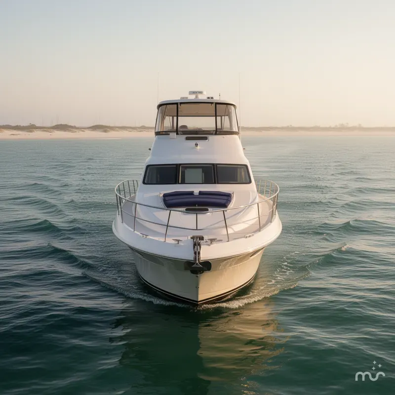 Slide: The Image of Sea Ray 58 Sedan Bridge 2006 - 1