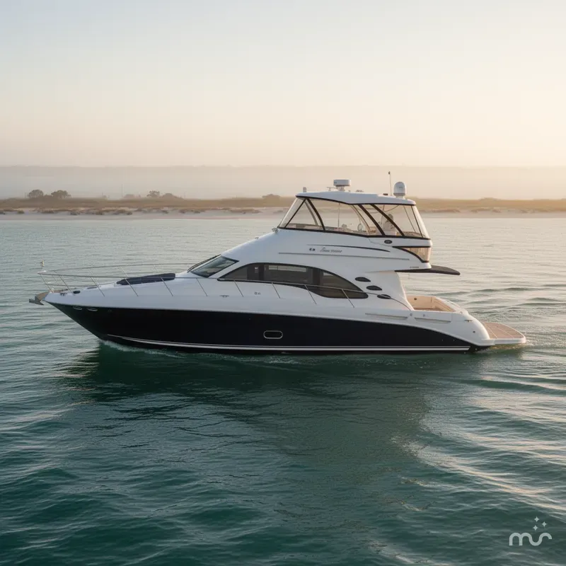 Slide: The Image of Sea Ray 58 Sedan Bridge 2006 - 2