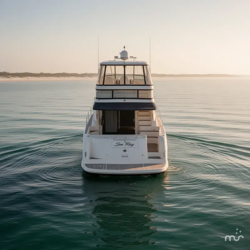 Slide: The Image of Sea Ray 58 Sedan Bridge 2006 - 3