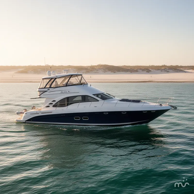 Slide: The Image of Sea Ray 58 Sedan Bridge 2006 - 4