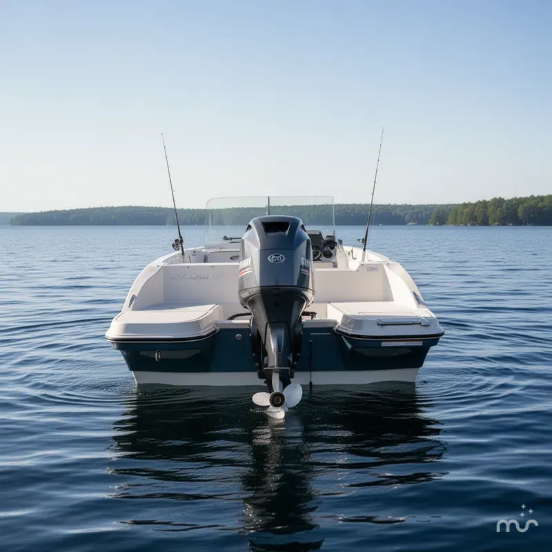 Slide: The Image of Stingray 182 2022 - 2