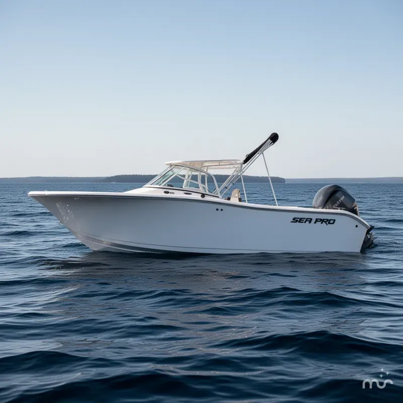 Slide: The Image of Sea Pro 240 DLX 2025 - 0