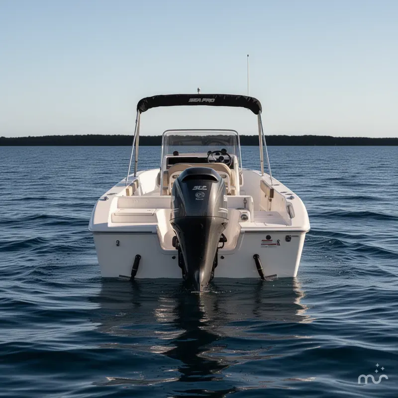Slide: The Image of Sea Pro 240 DLX 2025 - 1