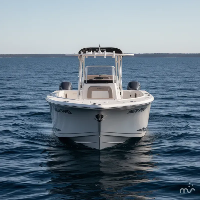Slide: The Image of Sea Pro 240 DLX 2025 - 2