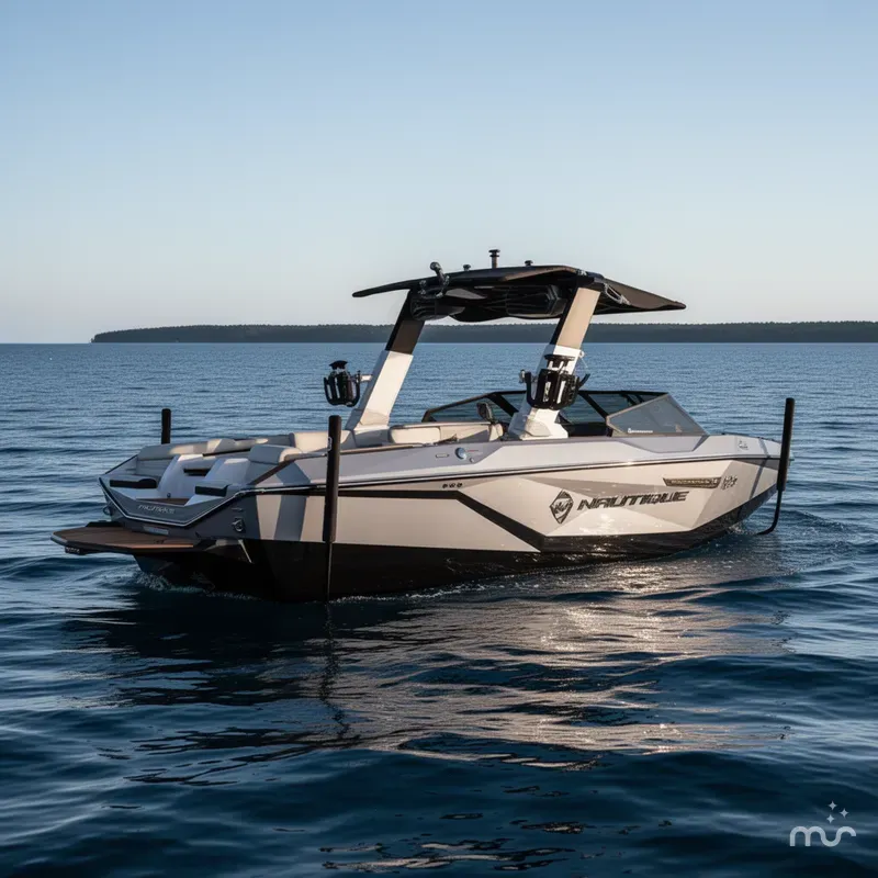 Slide: The Image of Nautique Super Air Nautique G23 2025 - 1