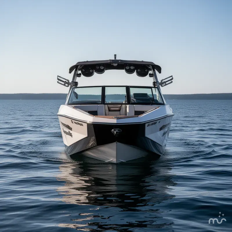 Slide: The Image of Nautique Super Air Nautique G23 2025 - 2