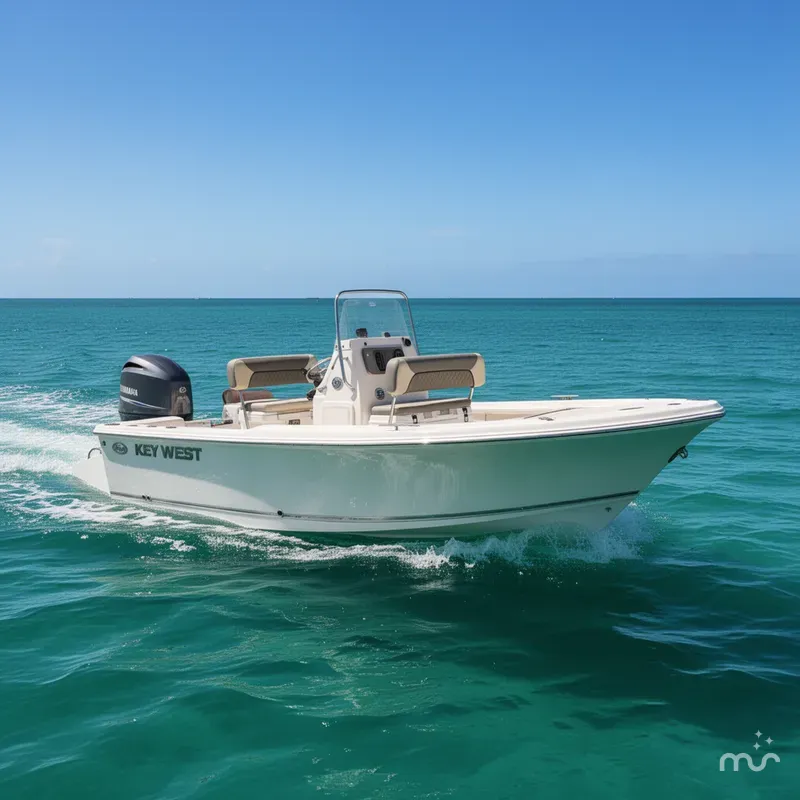 Slide: The Image of Key West 1720 Center Console 2025 - 0