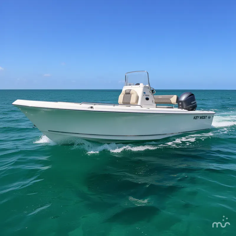 Slide: The Image of Key West 1720 Center Console 2025 - 1
