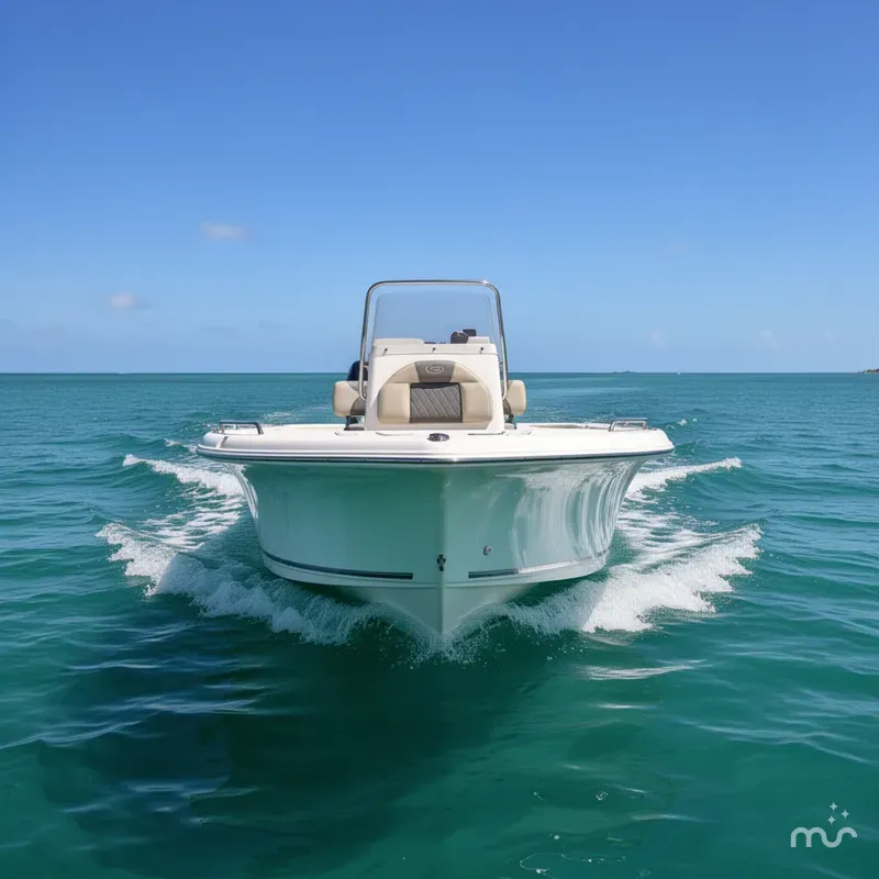 Slide: The Image of Key West 1720 Center Console 2025 - 2