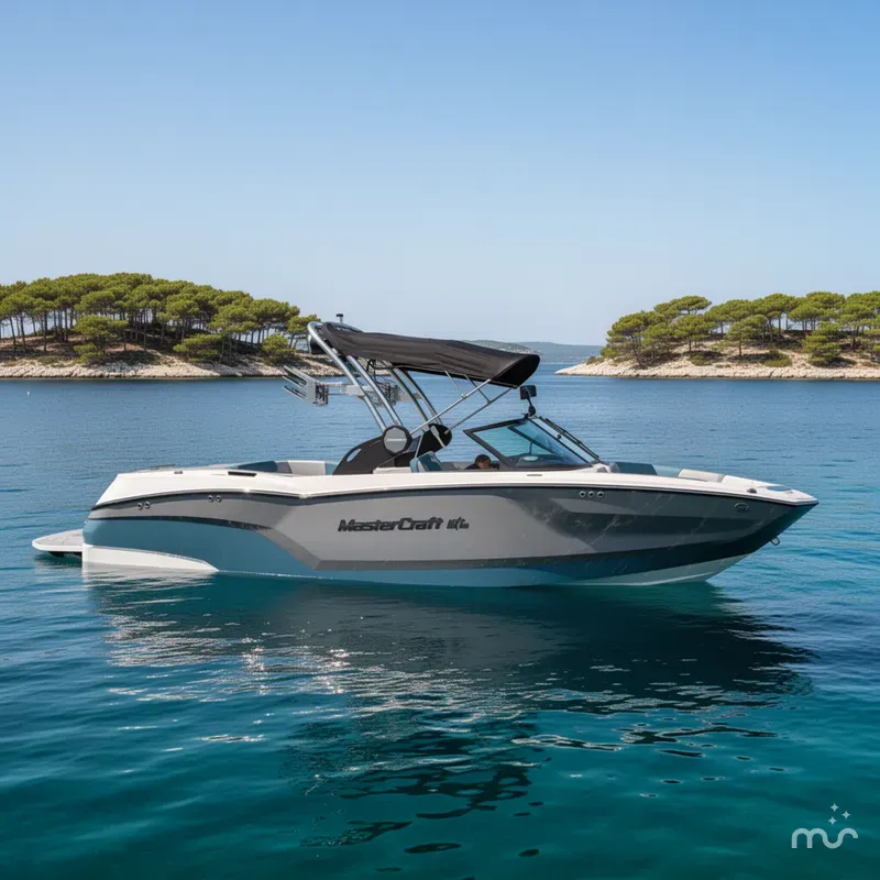 Slide: The Image of MasterCraft NXT23 2025 - 2