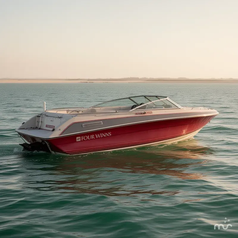 Slide: The Image of Four Winns 200 Horizon 1988 - 0