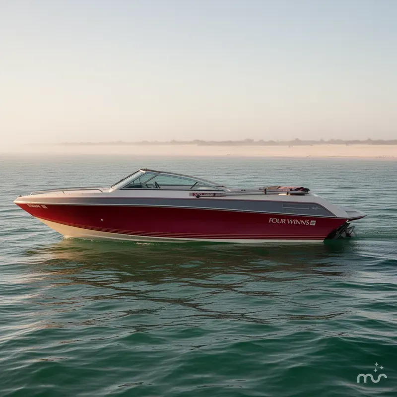 Slide: The Image of Four Winns 200 Horizon 1988 - 1