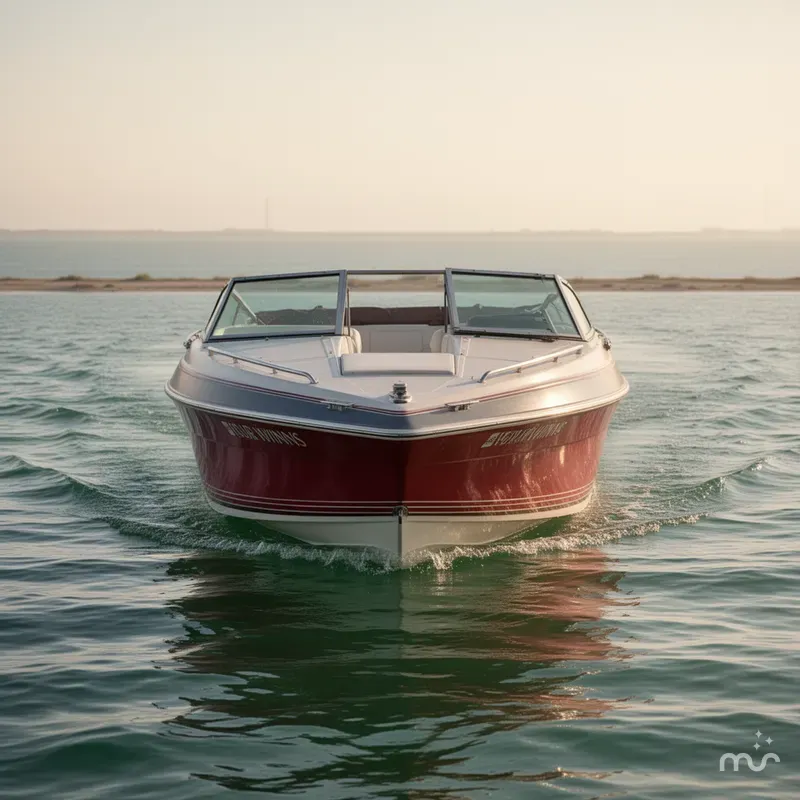 Slide: The Image of Four Winns 200 Horizon 1988 - 2