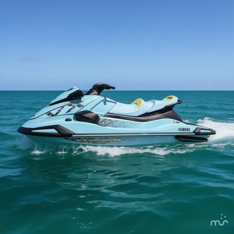 Slide: The Image of Yamaha VX Limited HO 2025 - 2