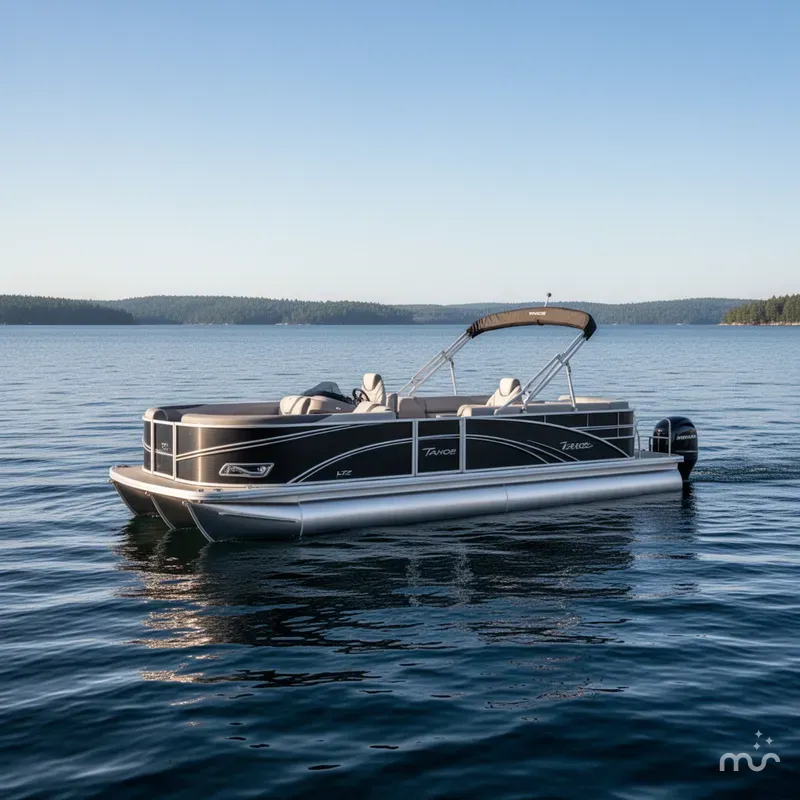 Slide: The Image of Tahoe LTZ 2385 Swingback (VRL) & Honda 4-Stroke EFI 2025 - 2