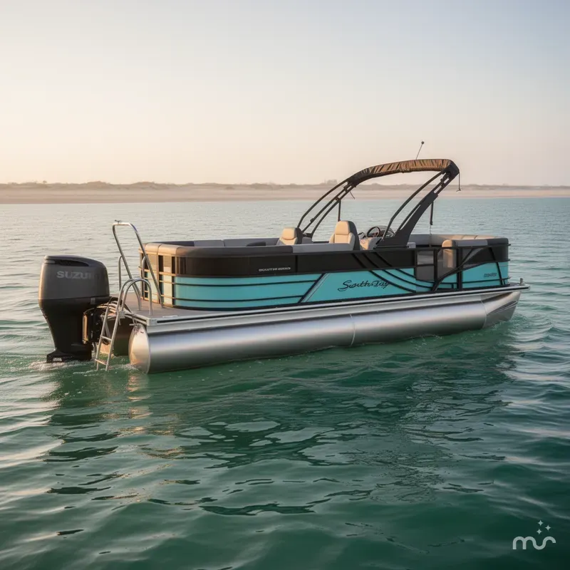 Slide: The Image of South Bay S224RS Rear Seating 3.0 2025 - 0