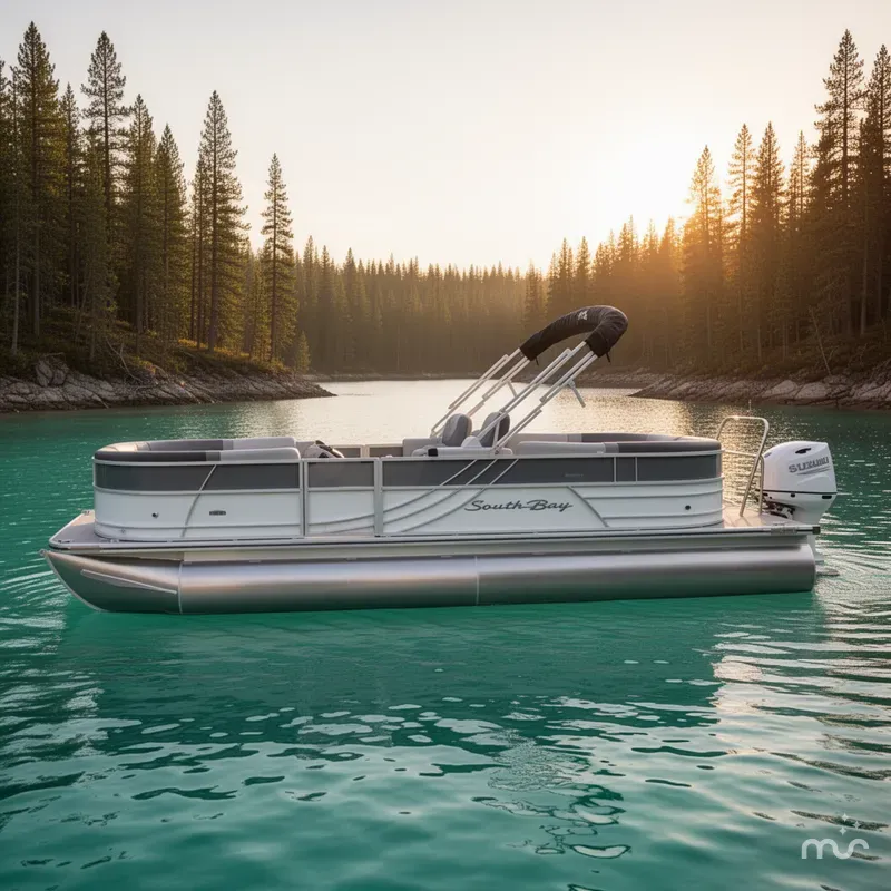 Slide: The Image of South Bay S224RS Rear Seating 2.75 2025 - 2