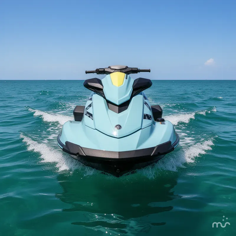 Slide: The Image of Yamaha VX Limited HO 2025 - 1