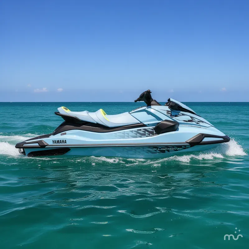 Slide: The Image of Yamaha VX Limited HO 2025 - 2