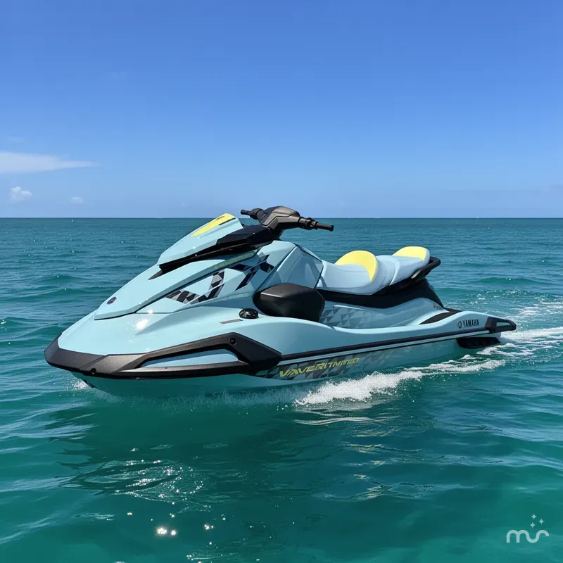 Slide: The Image of Yamaha VX Limited HO 2025 - 4