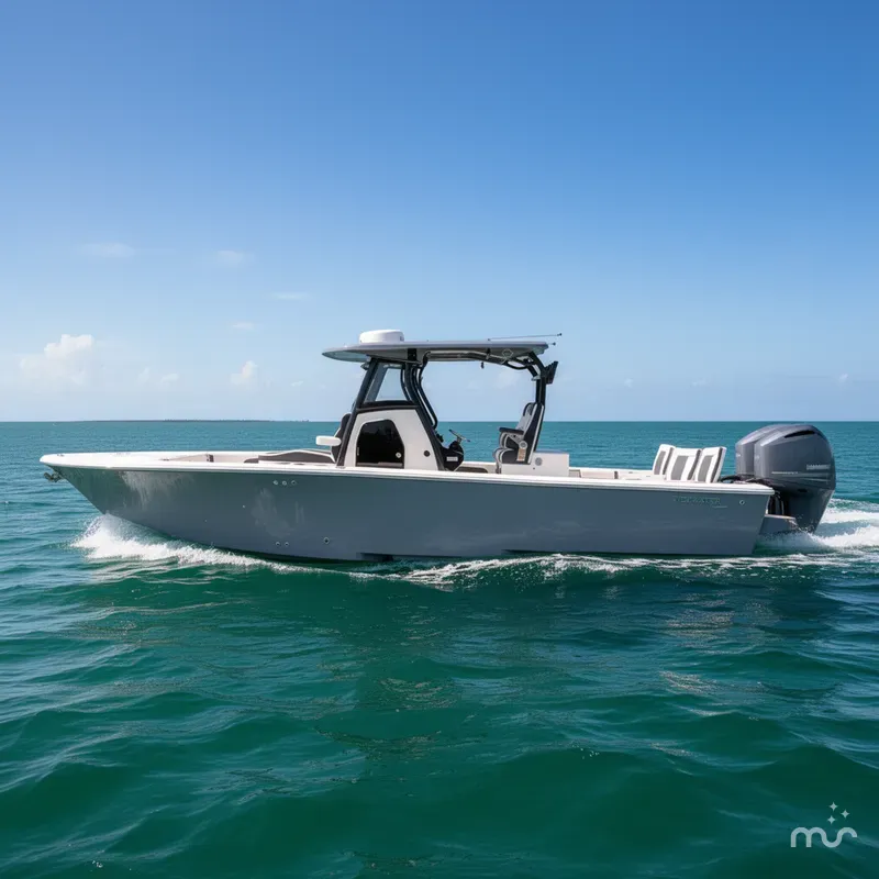 Slide: The Image of Tidewater 3100 Carolina Bay 2025 - 0