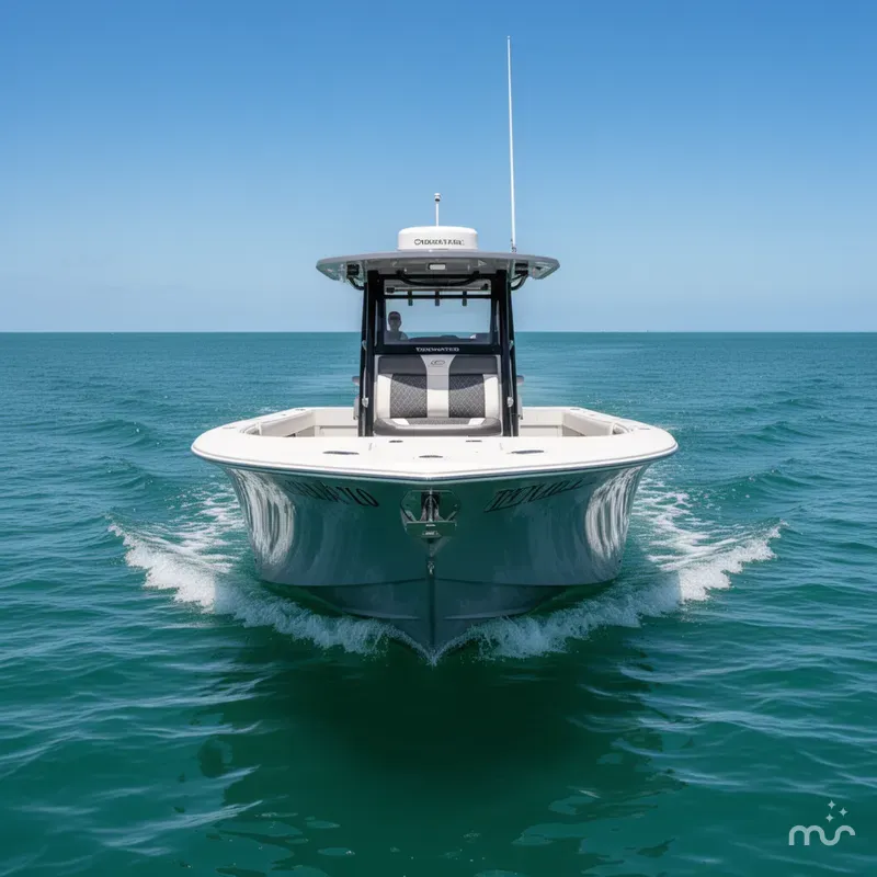 Slide: The Image of Tidewater 3100 Carolina Bay 2025 - 2