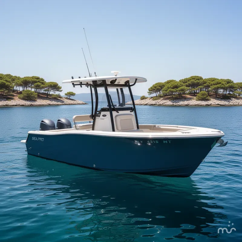 The Image of Sea Pro 239 Center Console 2022 - 0