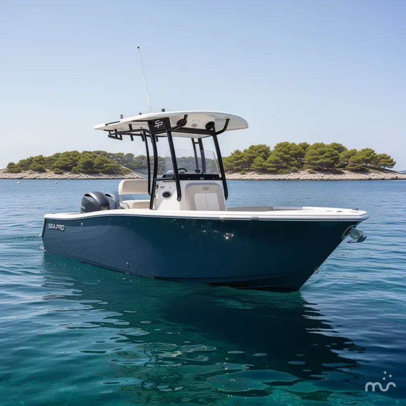 Slide: The Image of Sea Pro 239 Center Console 2022 - 2