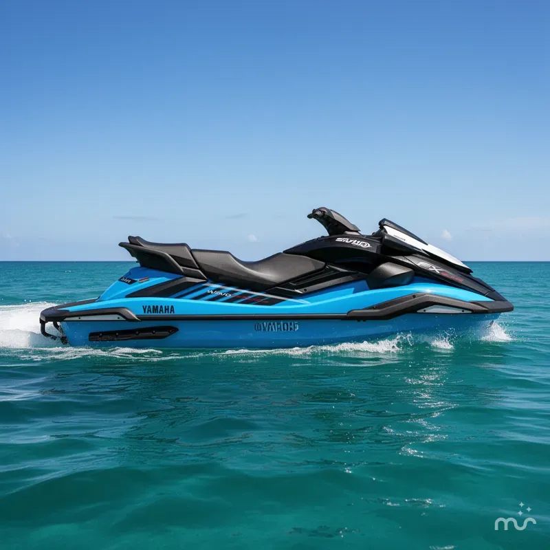 Slide: The Image of Yamaha FX SVHO® 2025 - 0