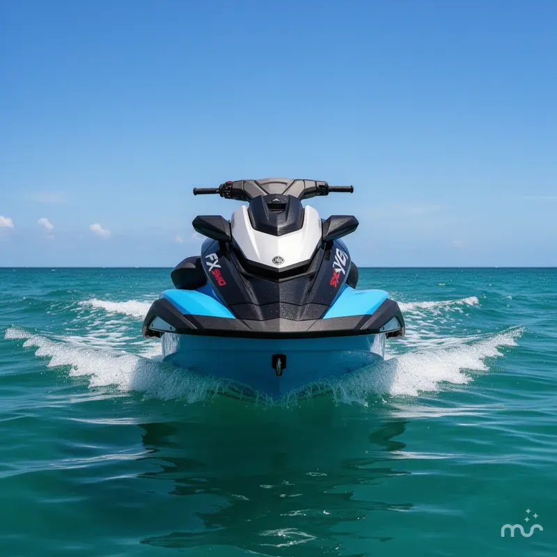 Slide: The Image of Yamaha FX SVHO® 2025 - 1