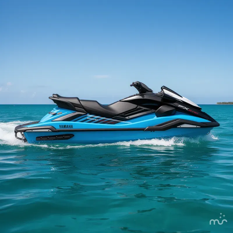 Slide: The Image of Yamaha FX SVHO® 2025 - 2