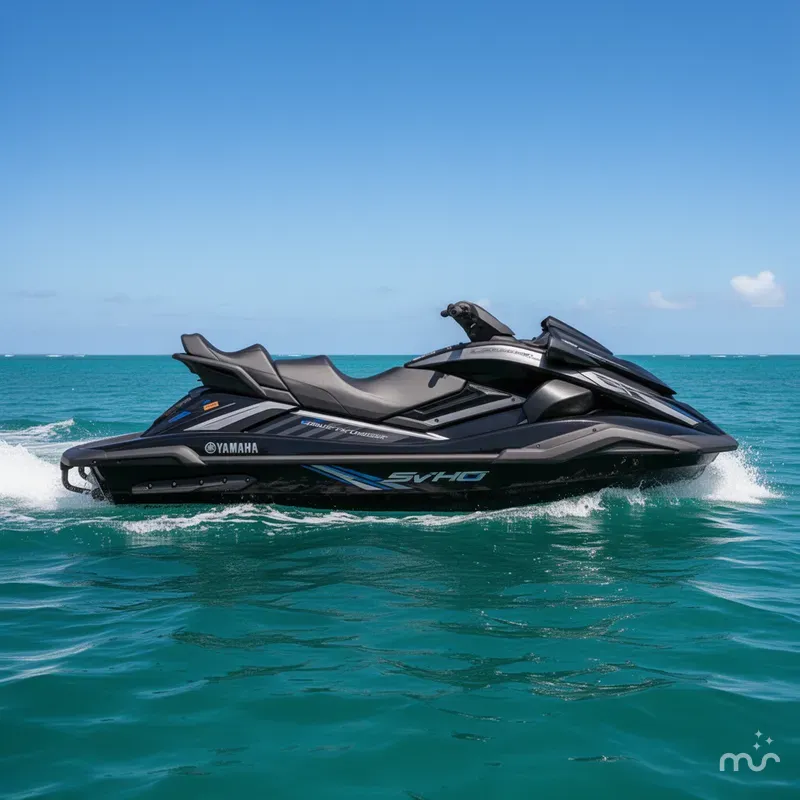 Slide: The Image of Yamaha FX Cruiser SVHO® 2025 - 0