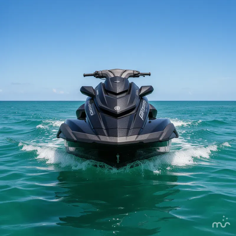 Slide: The Image of Yamaha FX Cruiser SVHO® 2025 - 1