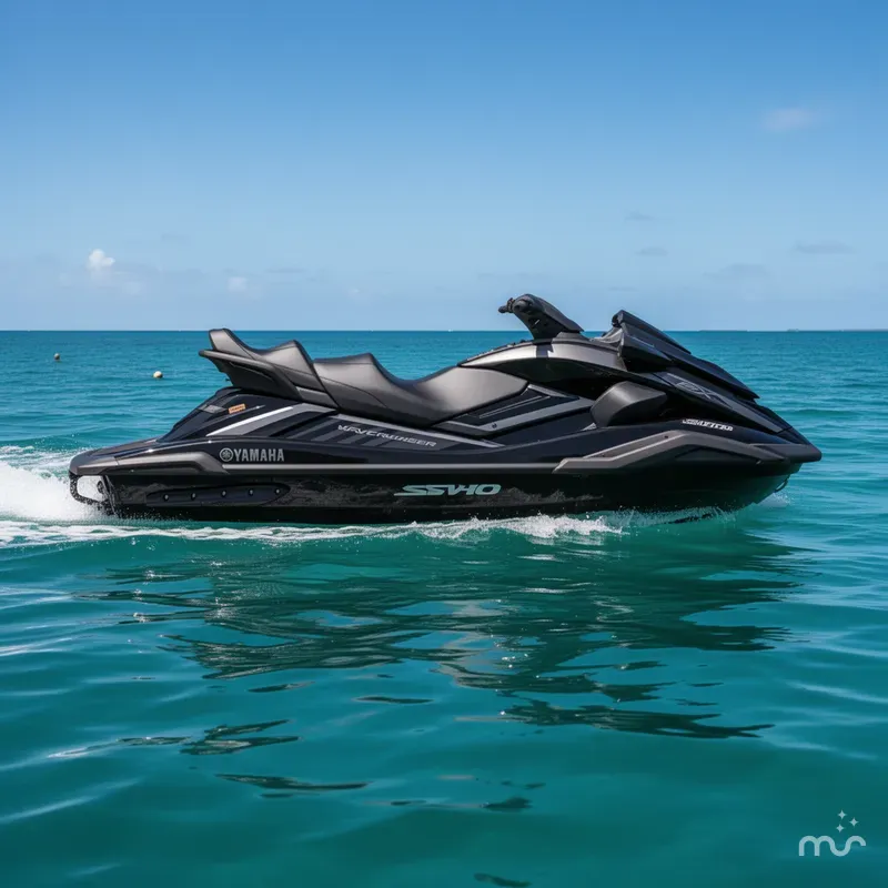 Slide: The Image of Yamaha FX Cruiser SVHO® 2025 - 2