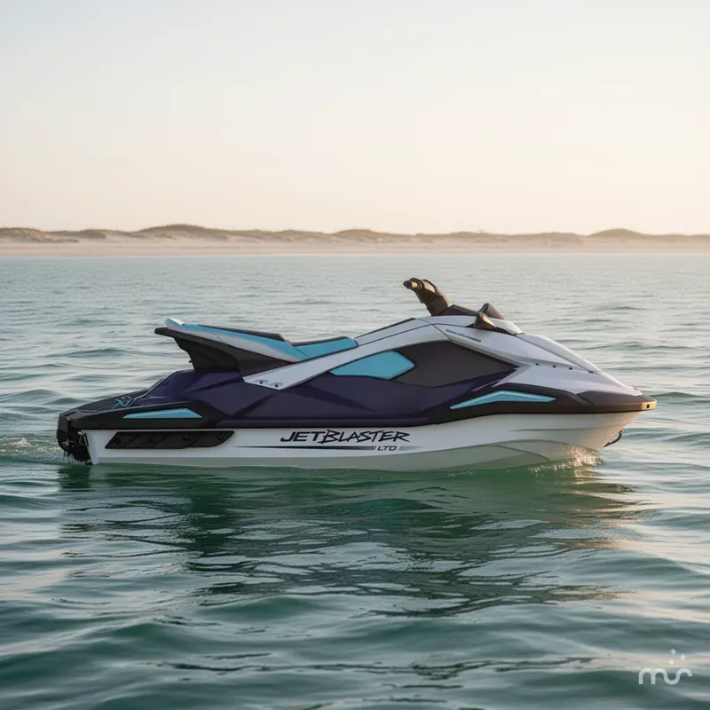 Slide: The Image of Yamaha Jetblaster LTD 2025 - 0