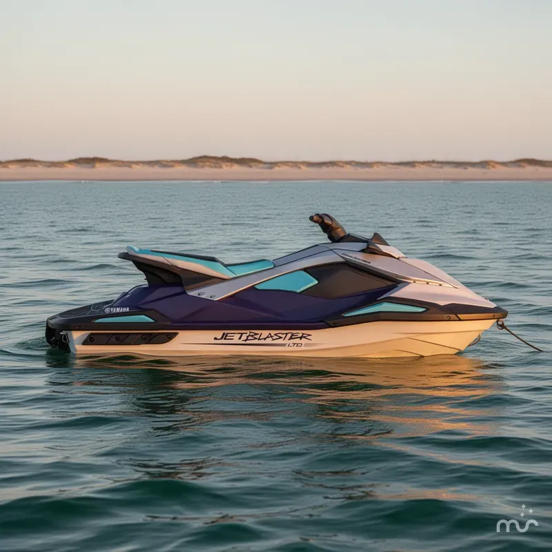 Slide: The Image of Yamaha Jetblaster LTD 2025 - 2