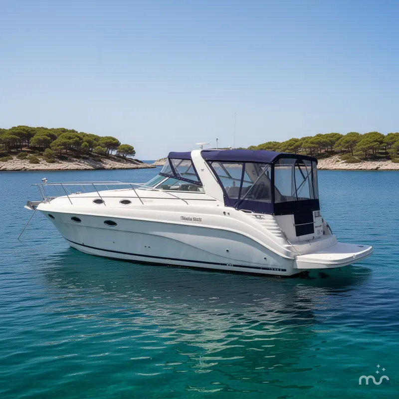 Slide: The Image of Rinker Fiesta Vee 342 2004 - 2