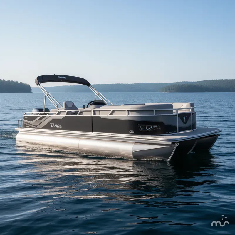 Slide: The Image of Tahoe Sport 2385 Swingback (VRB) & Honda 4-Stroke EFI 2025 - 0