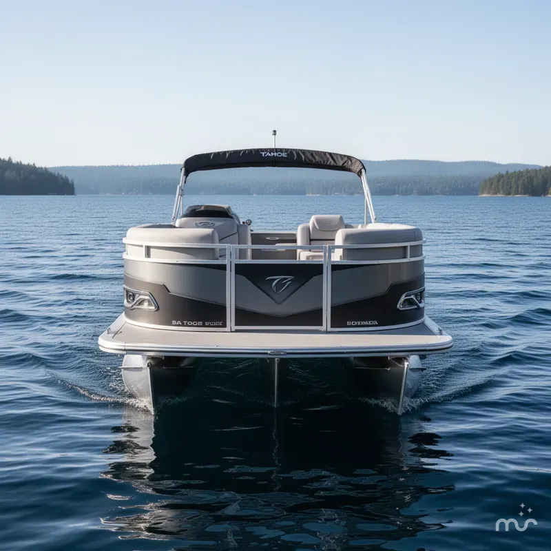Slide: The Image of Tahoe Sport 2385 Swingback (VRB) & Honda 4-Stroke EFI 2025 - 1