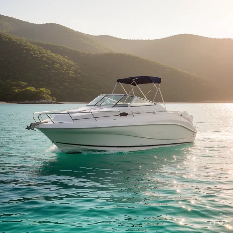 Slide: The Image of Rinker 242 Fiesta V 2000 - 1