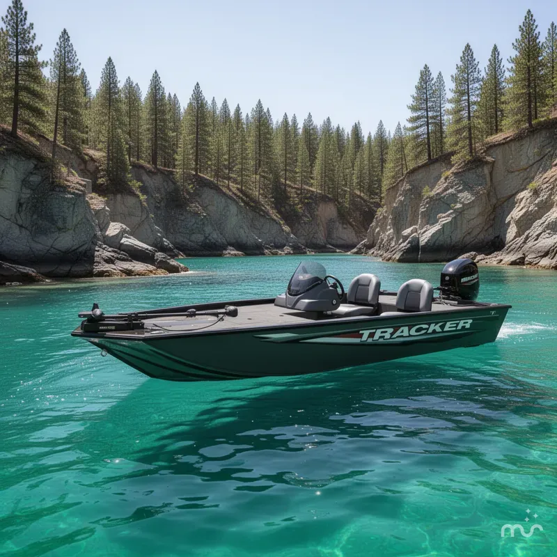 The Image of Tracker Pro 170 2025 - 0