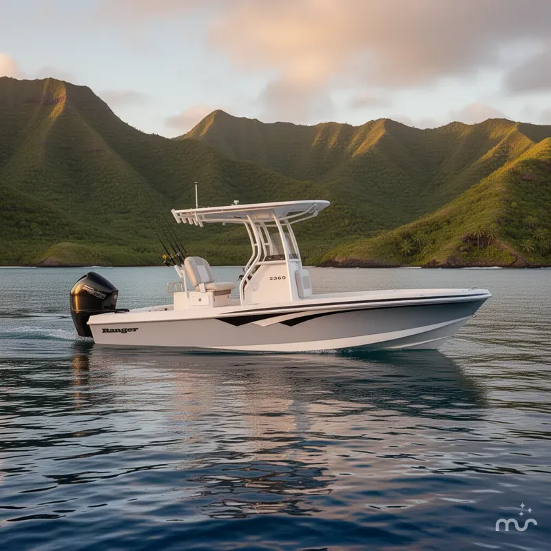 Slide: The Image of Ranger 2360 Bay 2025 - 2