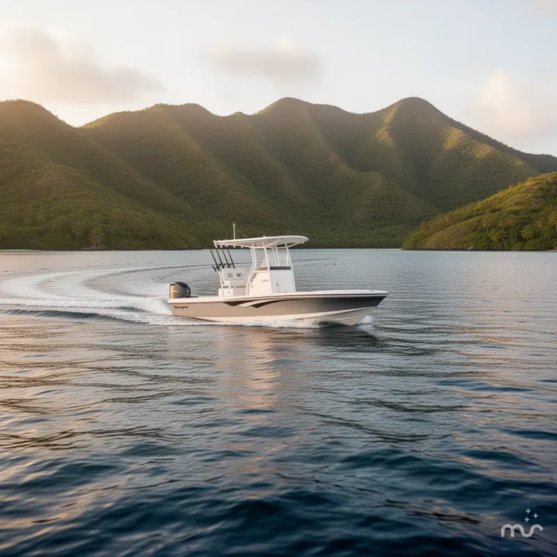 Slide: The Image of Ranger 2360 Bay 2025 - 4