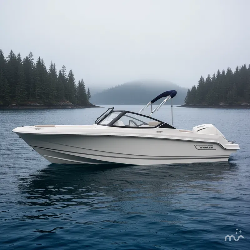 Slide: The Image of Boston Whaler 210 Vantage 2025 - 2